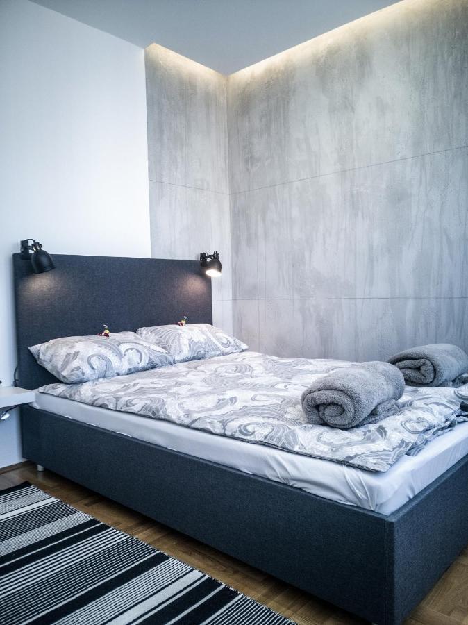 Raw Industrial City Apartment ซูโบติกา ภายนอก รูปภาพ
